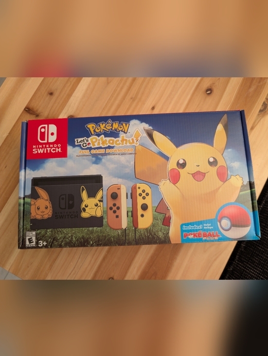 Nintendo Other - Nintendo Switch Let's Go Pikachu Edition Bundle